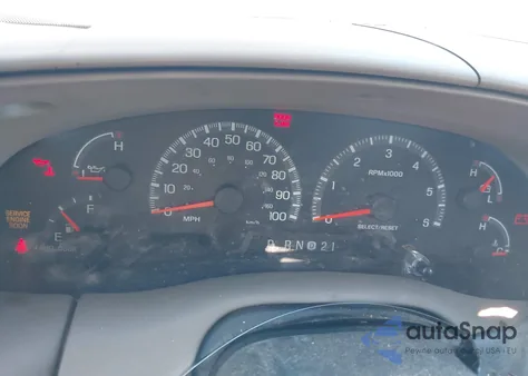 2000 Ford F-150 Lariat/Work Series/Xl/Xlt z USA, uszkodzony, nr VIN 1FTPX18L5YNA73264